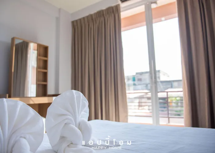 โรงแรม แฮปปี้โฮม Ban Khlong Thai Muang