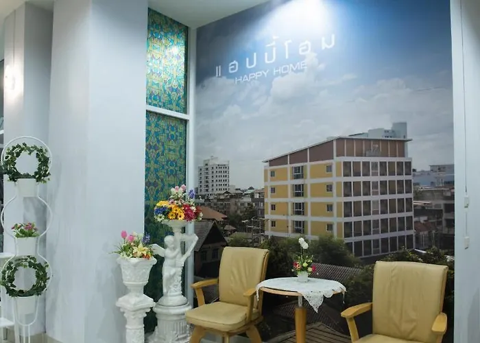 โรงแรม แฮปปี้โฮม Ban Khlong Thai Muang