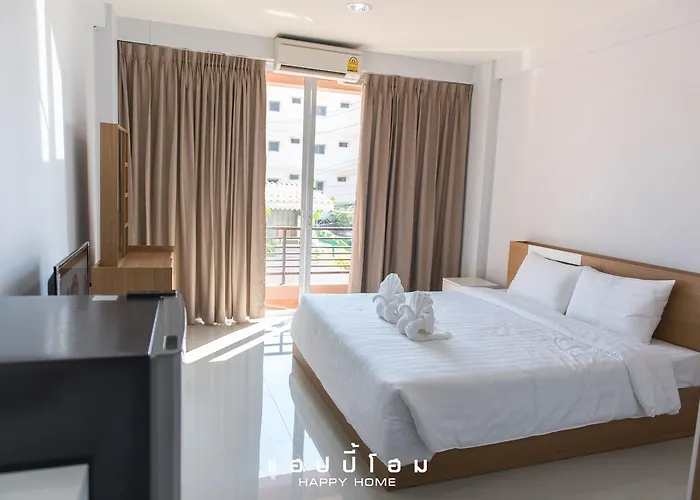 โรงแรม แฮปปี้โฮม Ban Khlong Thai Muang