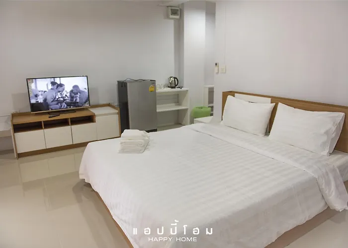 โรงแรม แฮปปี้โฮม Ban Khlong Thai Muang