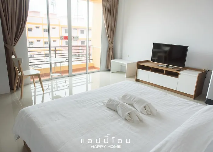 โรงแรม แฮปปี้โฮม Ban Khlong Thai Muang