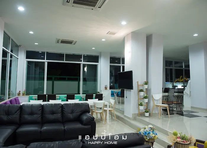 โรงแรม แฮปปี้โฮม Ban Khlong Thai Muang