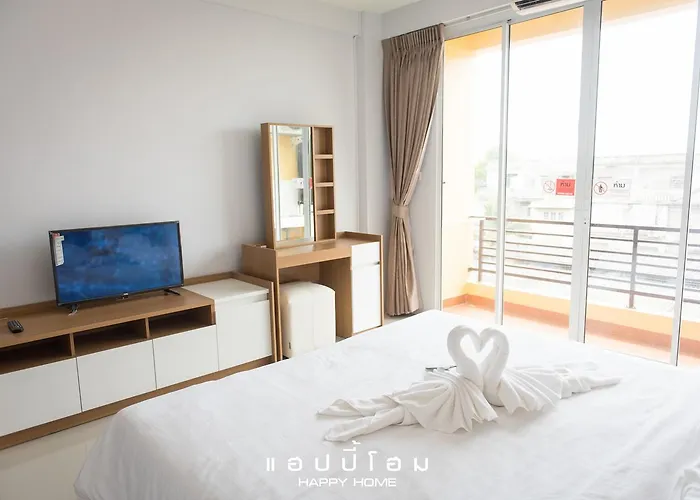 แฮปปี้โฮม โรงแรม Ban Khlong Thai Muang